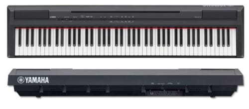Piano & Organ - Yamaha P Series P105B 88-Key Digital Piano was